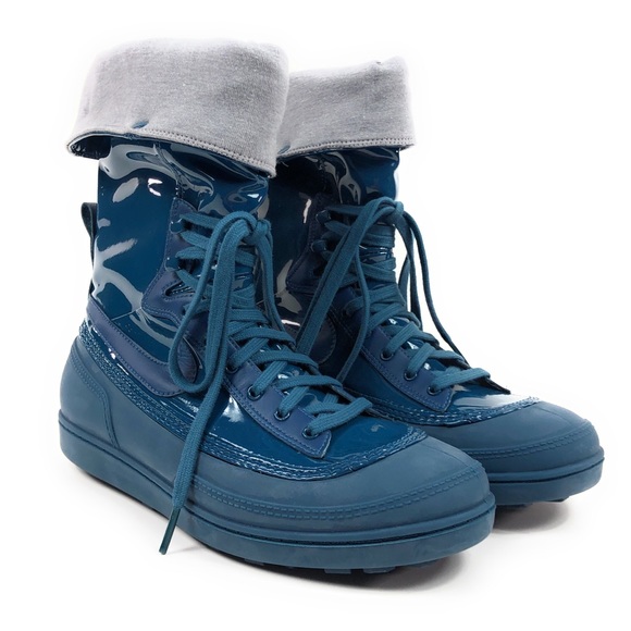 Nike Shoes - Nike Storm Warrior Retro Sneaker Boots Space Blue